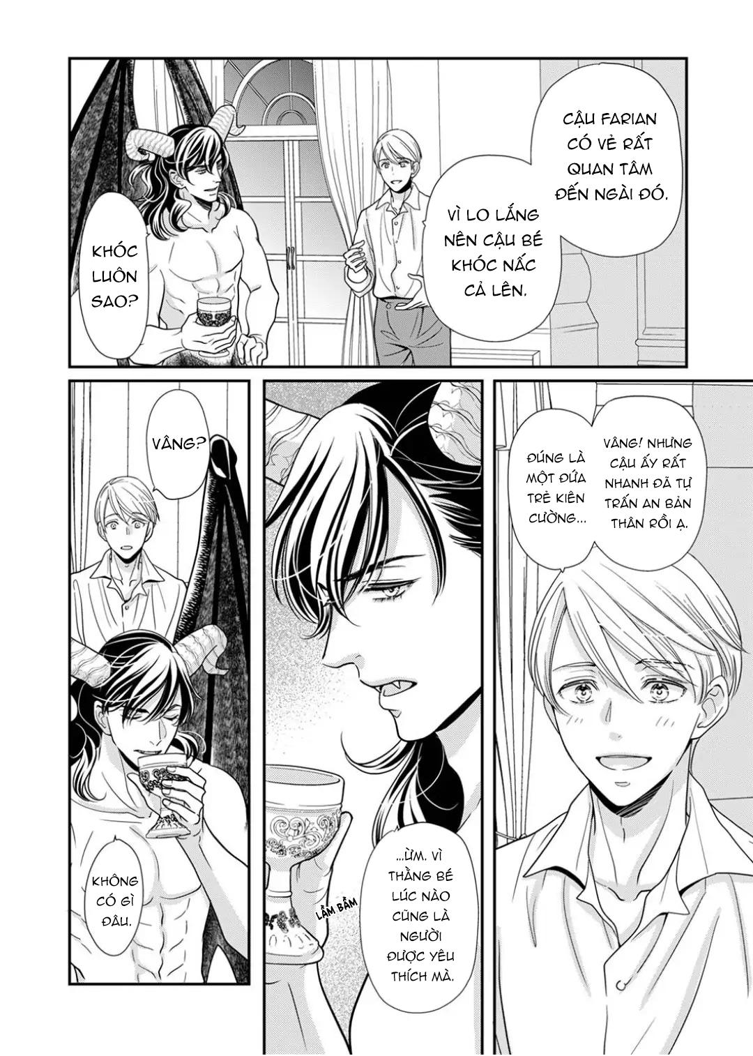 Đọc truyện Hóa Giải Lời Nguyền - Chapter 3