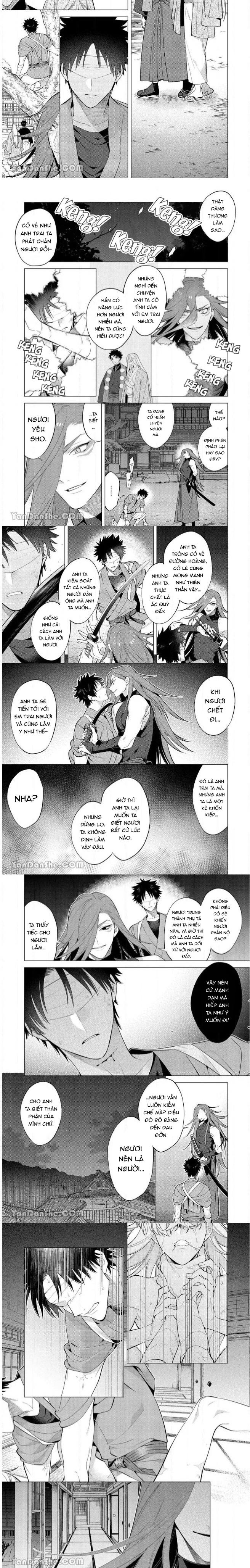 Đọc truyện Hắn gọi tôi mỗi tối - Chapter 10