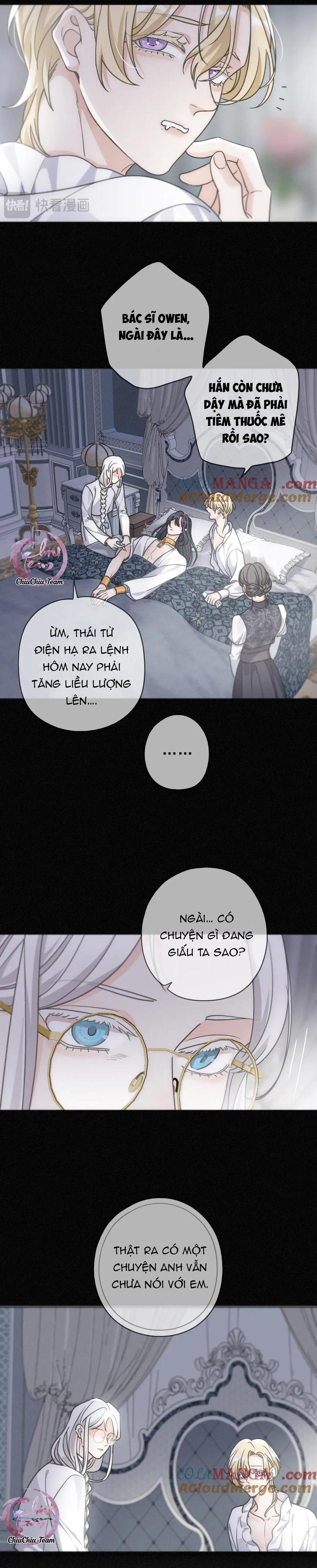 Đọc truyện Khốn Thú Chi Nhiễm - Chapter 24