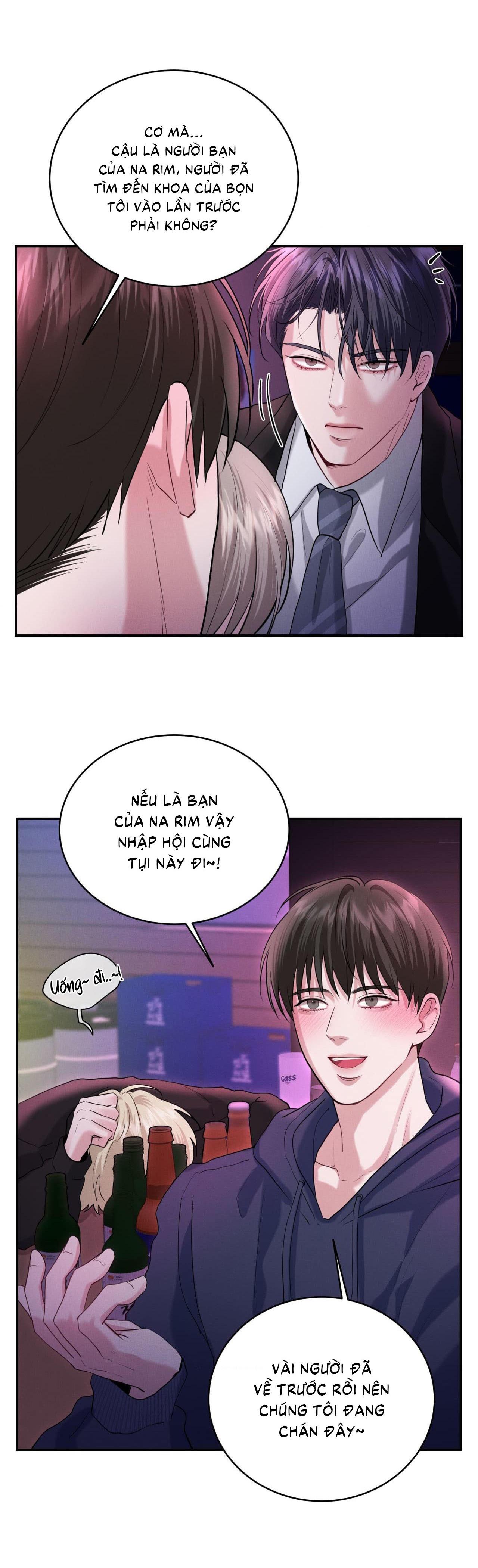 Đọc truyện  Làm Tình Cũng Cần Luyện Tập Nữa Sao?! - Chapter 15