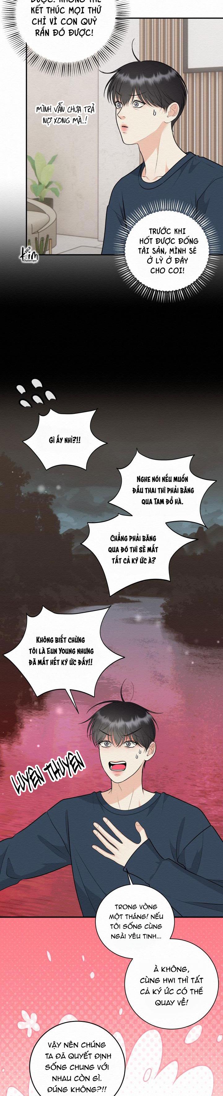 Đọc truyện LỄ TRỪ TÀ - Chapter 8