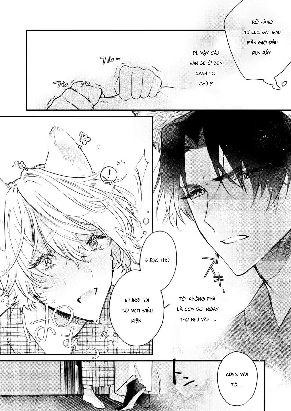 Đọc truyện Định mệnh không thể tránh khỏi - Chapter 3
