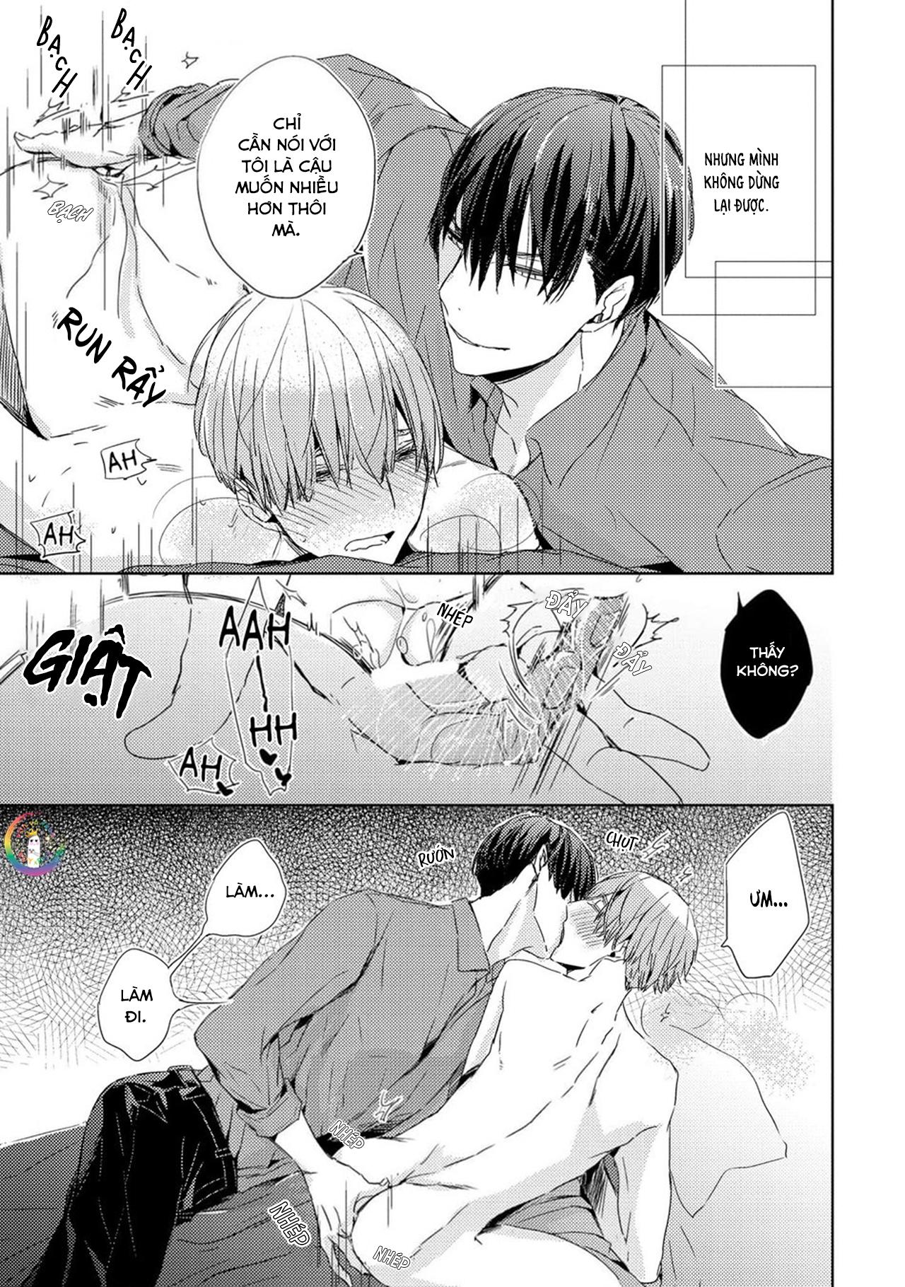 Đọc truyện Suzu-kun Bạn Trai Nguy Hiểm Ngầm Của Tôi - Chapter 5