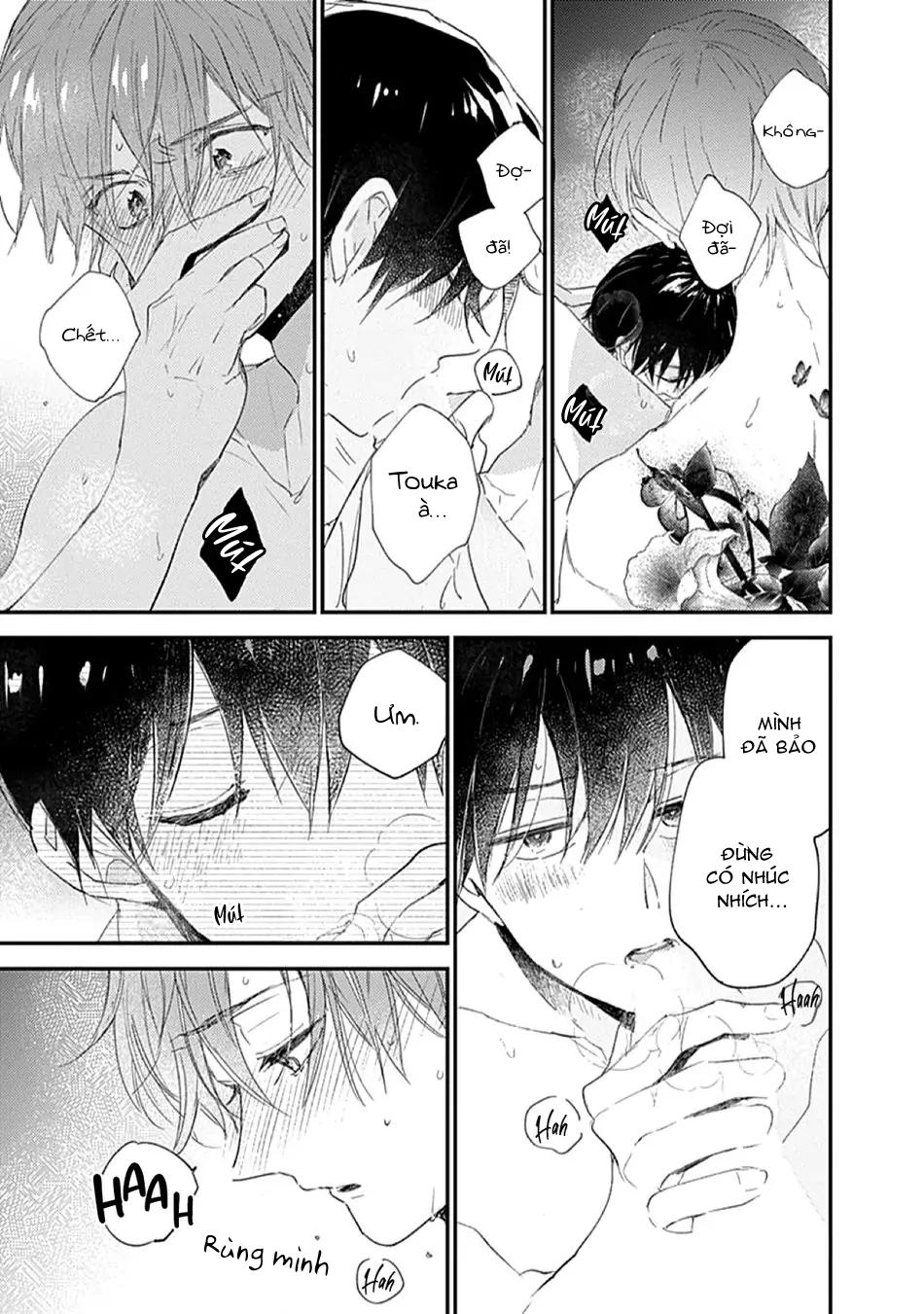 Đọc truyện Hallelujah Baby - Chapter 8