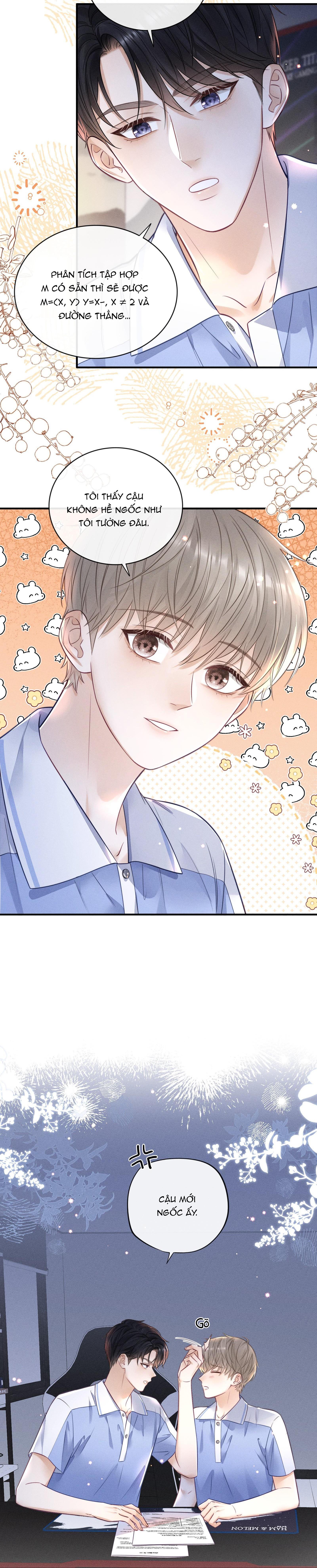 Đọc truyện Khoảng thời gian may mắn - Chapter 15