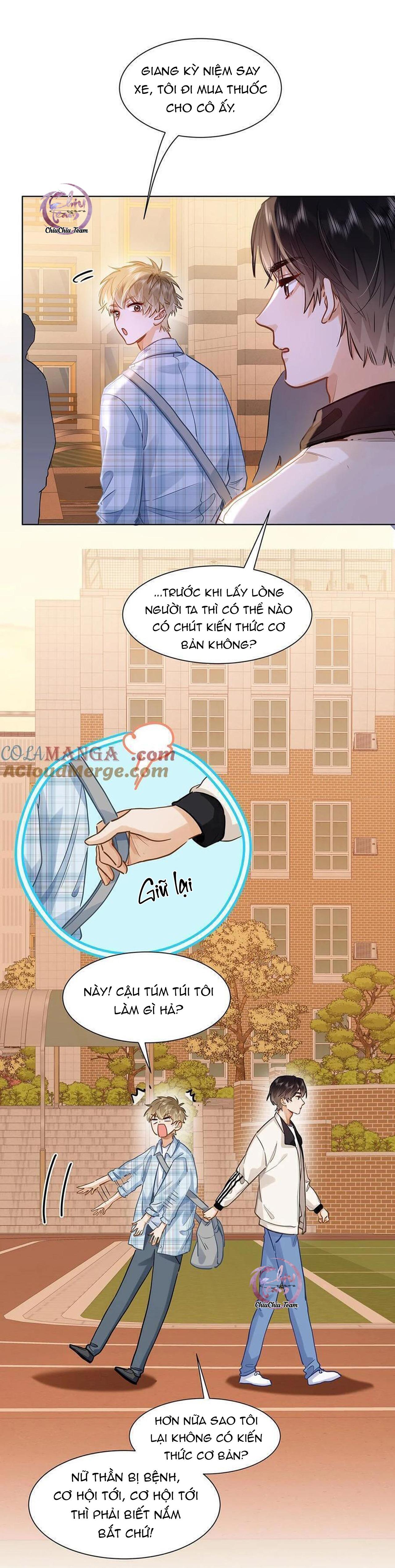 Đọc truyện Tôi thích tin tức tố của cậu - Chapter 45