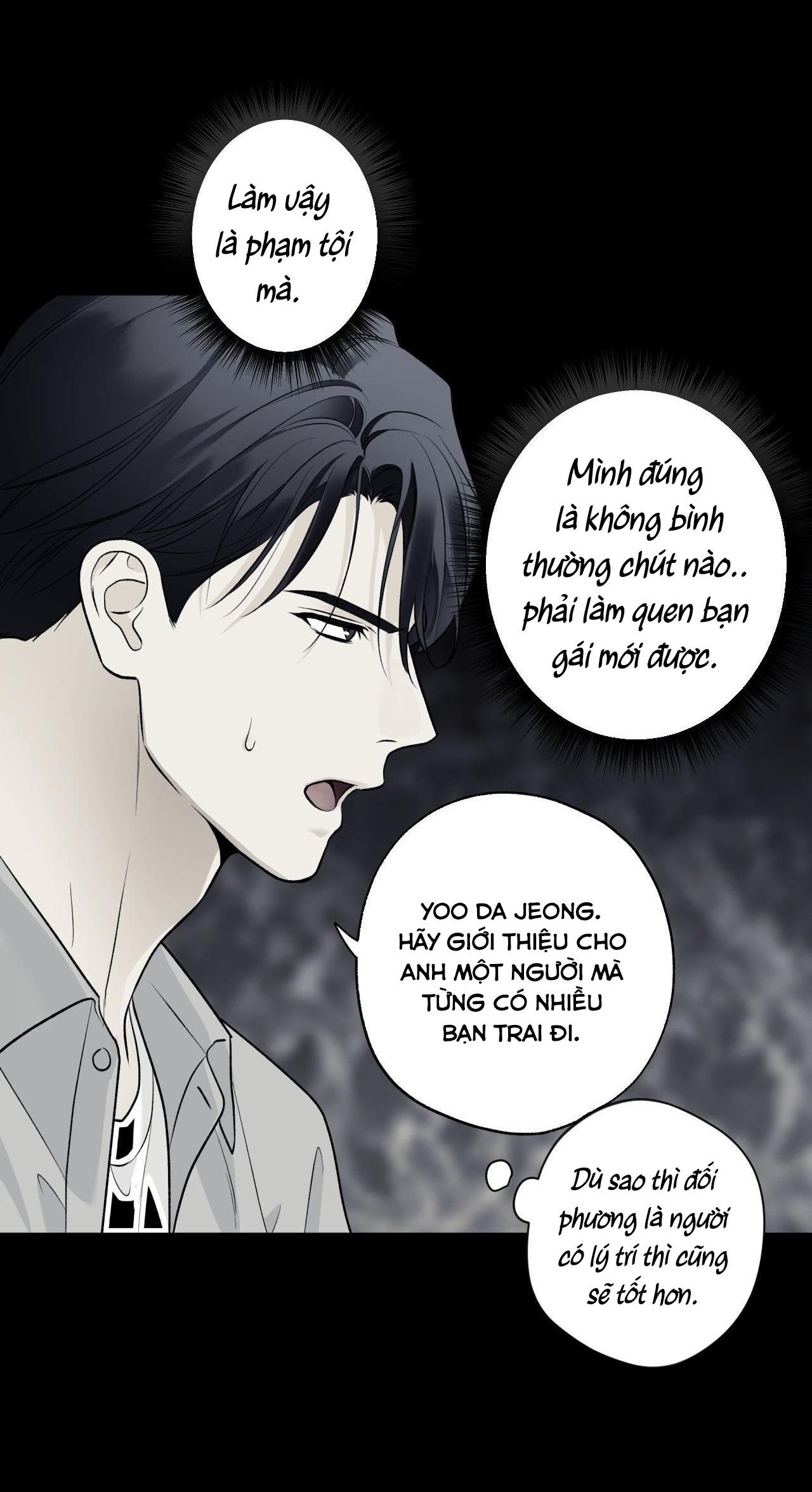 Đọc truyện ĐỐI TỐT VỚI TÔI KHÓ VẬY SAO? - Chapter 46