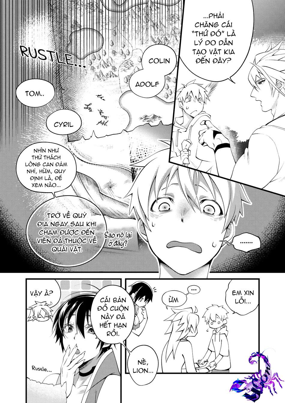 Đọc truyện Nơi chúng tôi hấp diêm đôi mắt của bạn - Chapter 19