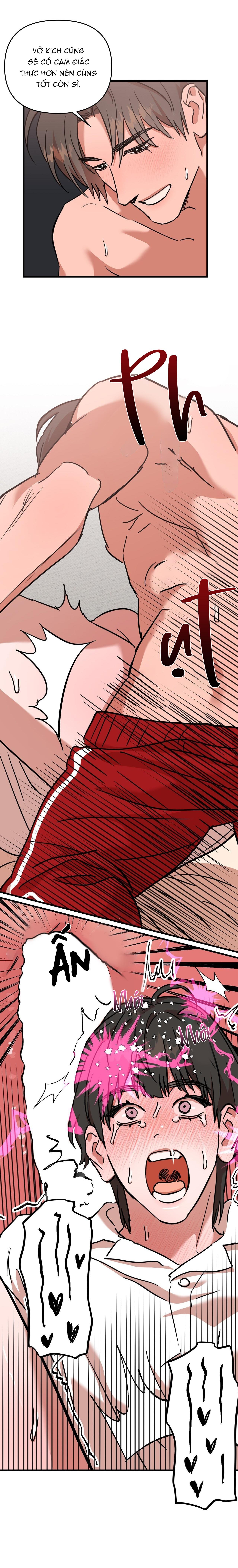 Đọc truyện BẮT TẠI TRẬN - Chapter 13