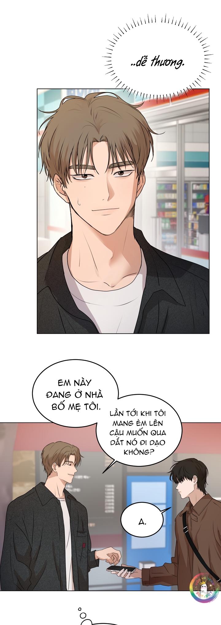 Đọc truyện (END) Lời Tán Tỉnh Ngọt Tựa Bánh Bích Quy - Chapter 5