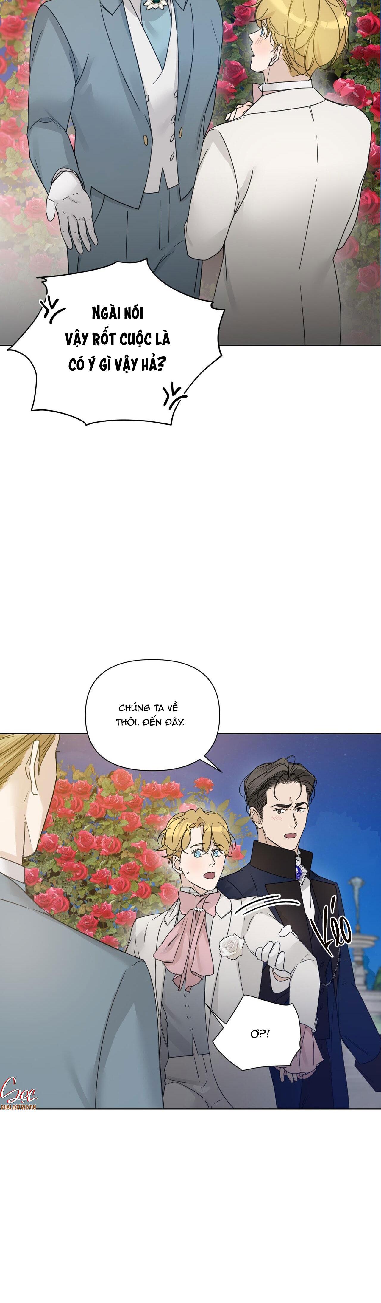 Đọc truyện INTO THE ROSE GARDEN - Chapter 44