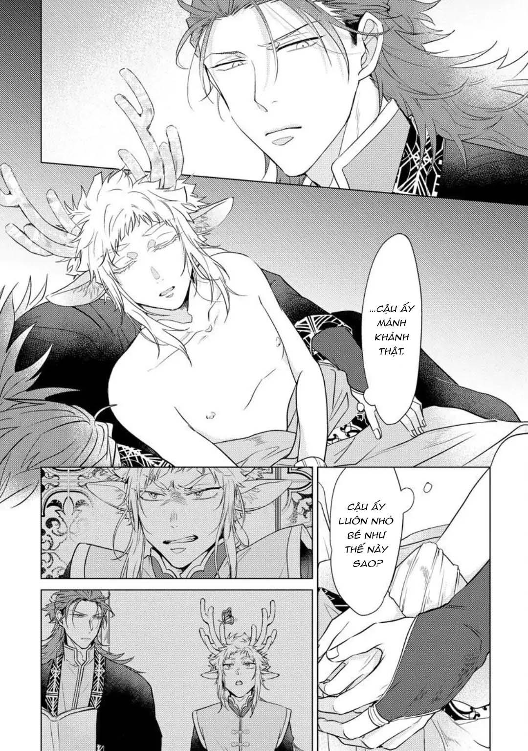 Đọc truyện Series BL Manga - Chapter 1.4