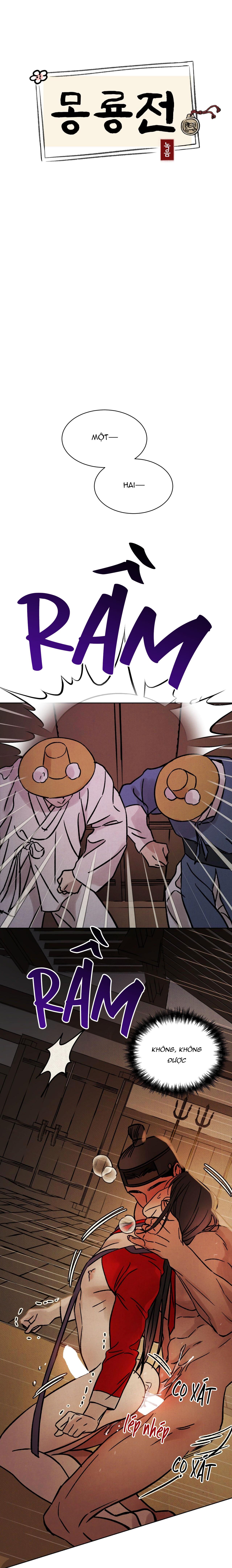 Đọc truyện MONG RYONGJEON - Chapter 7