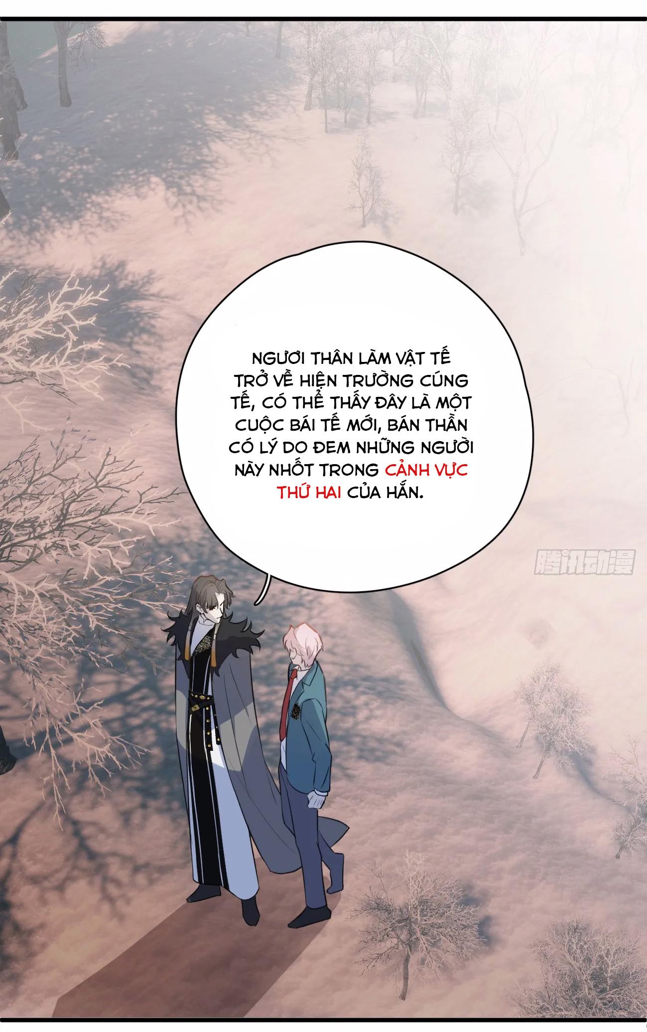 Đọc truyện Tà thần của riêng tôi - Chapter 8