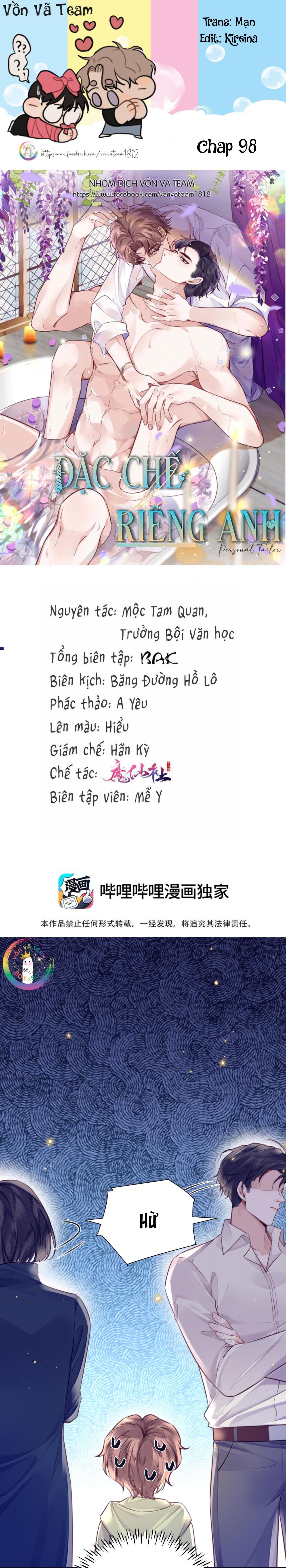 Đọc truyện (END) Đặc Chế Cho Riêng Anh - Chapter 98