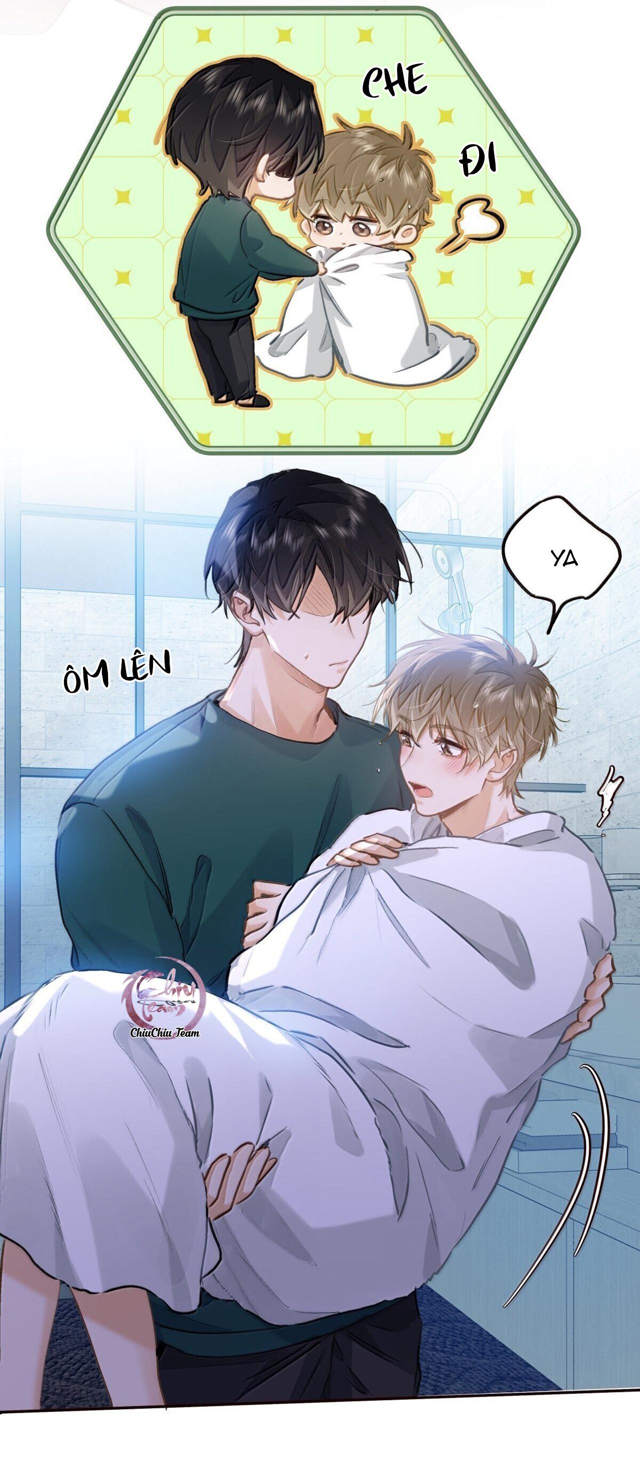 Đọc truyện Tôi thích tin tức tố của cậu - Chapter 63