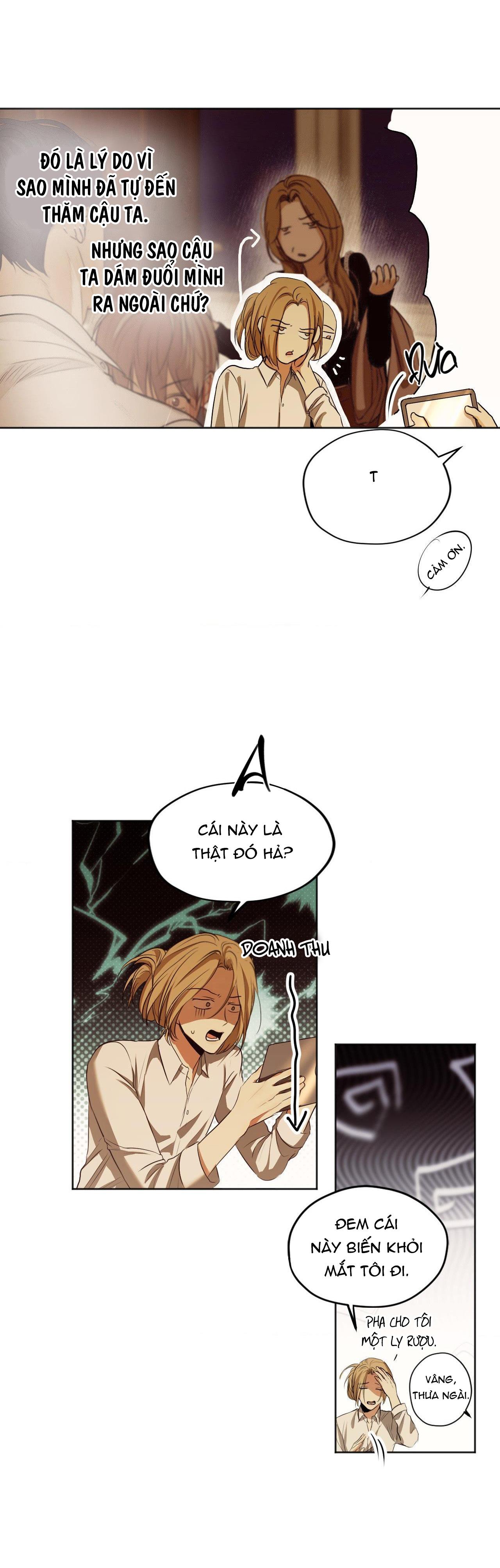 Đọc truyện ÁI TÌNH VÀ DỤC VỌNG - Chapter 18