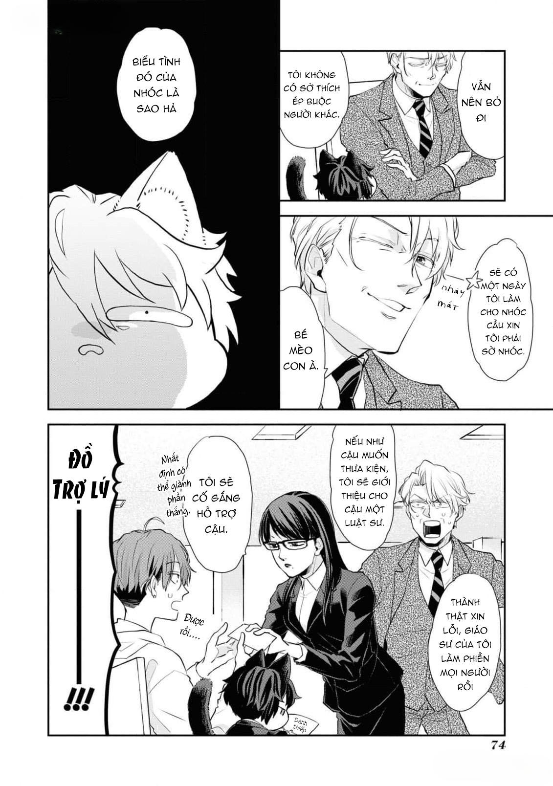Đọc truyện Chú mèo đẹp trai muốn được Haruta nuôi dưỡng - Chapter 4