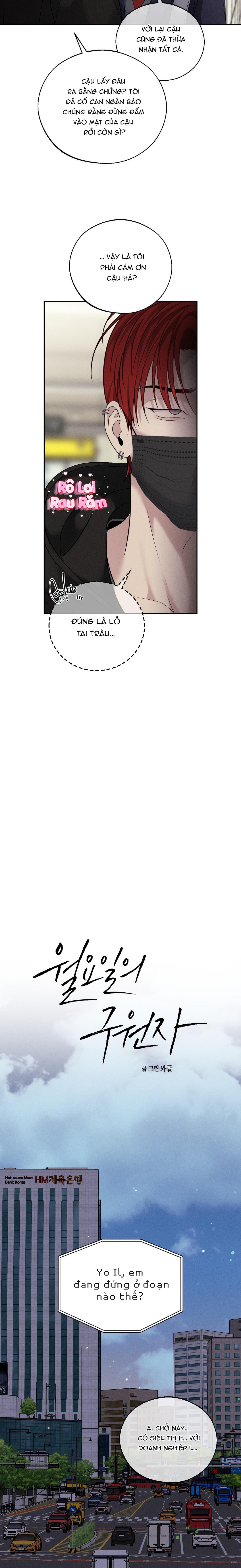Đọc truyện Cứu tinh của Thứ Hai - Chapter 30