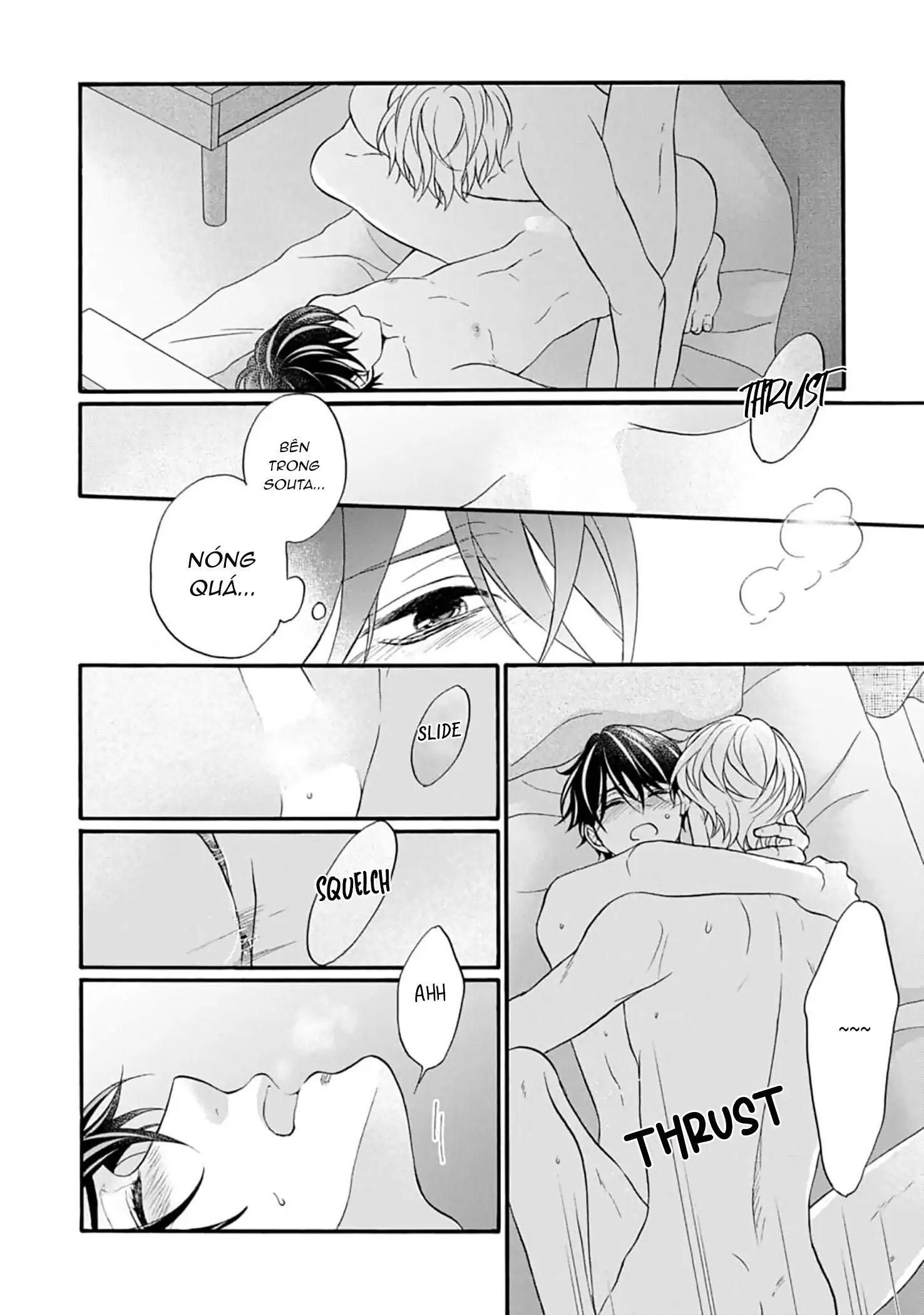 Đọc truyện Diện mạo khi yêu - Chapter 5