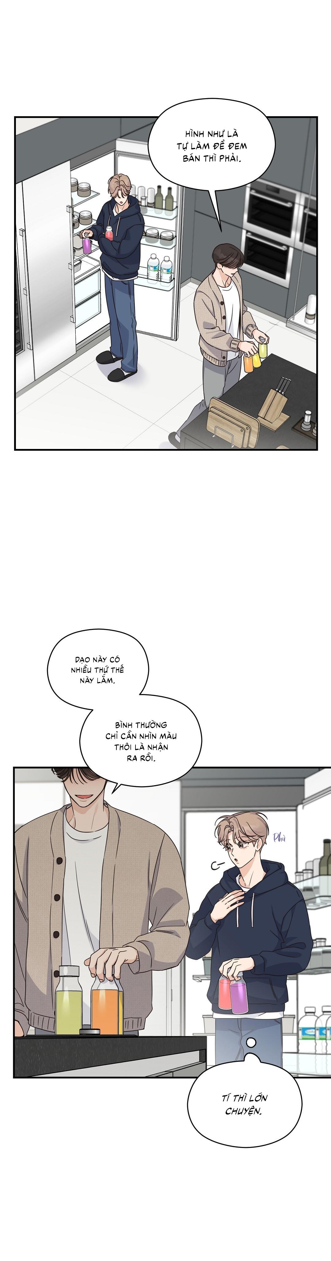 Đọc truyện  ALPHA TRAUMA - Chapter 12