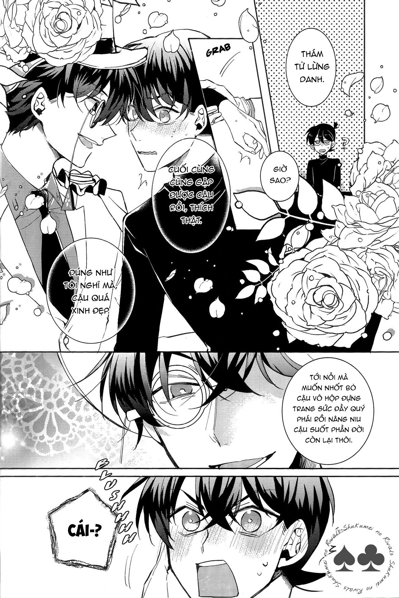 Đọc truyện DJ Detective Conan - Chapter 4