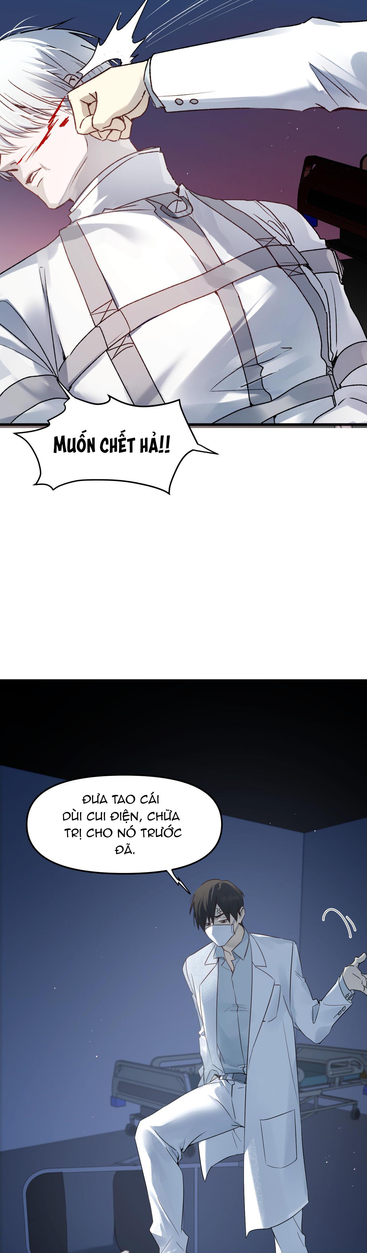 Đọc truyện Bị Thú Dữ Ngang Nhiên Đeo Đuổi - Chapter 14