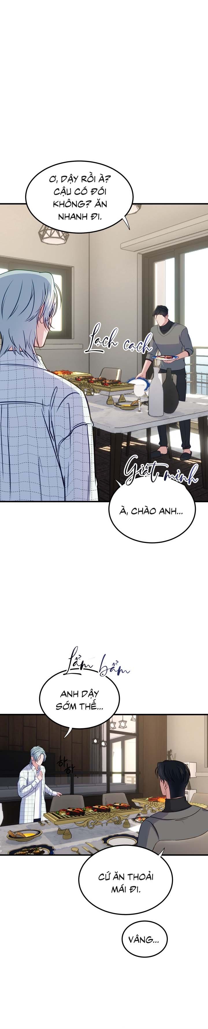 Đọc truyện Người Cá Biến Mất - Chapter 4