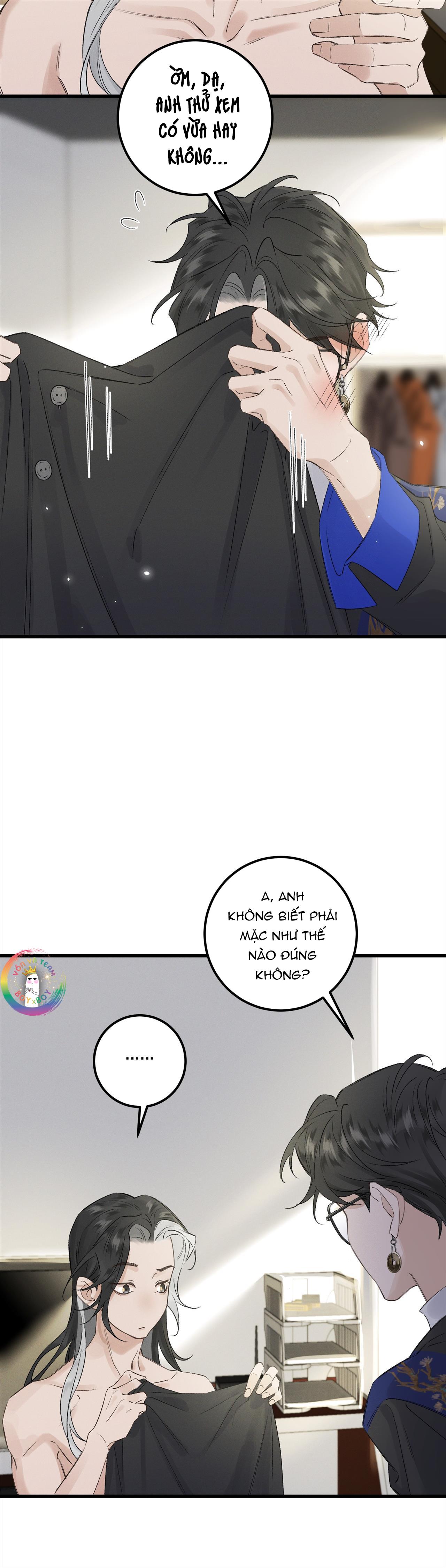 Đọc truyện Bạch Trạch Chi Danh (Raw Drop) - Chapter 18