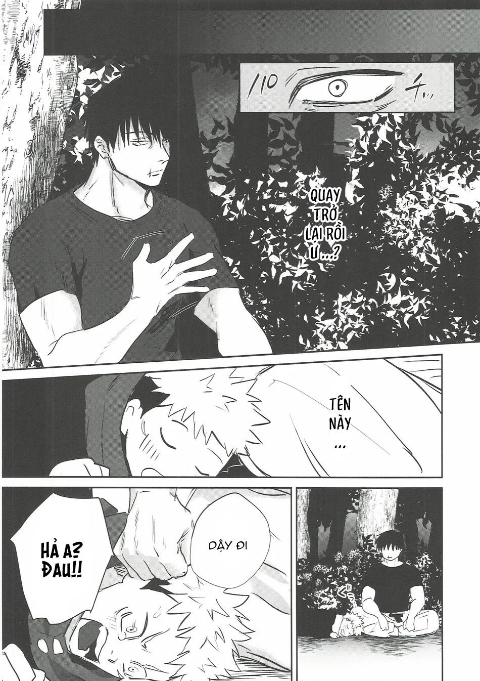Đọc truyện Jujutsu Kaisen Tổng Hợp - Chapter 25.3