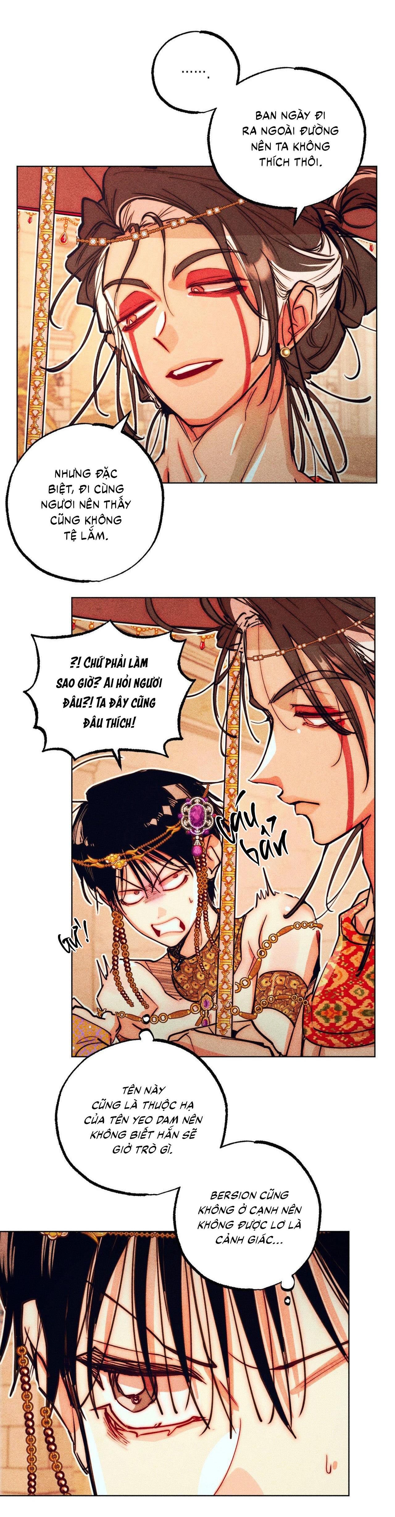Đọc truyện  Làm vị cứu tinh thật dễ dàng - Chapter 87