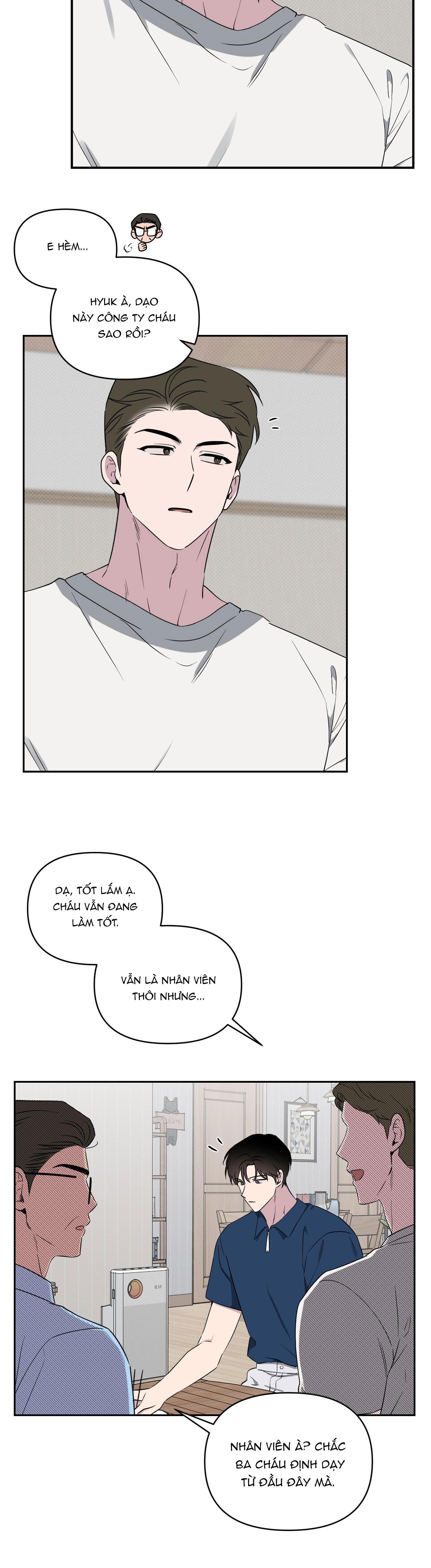 Đọc truyện VẬN MAY BẤT NGỜ - Chapter 36