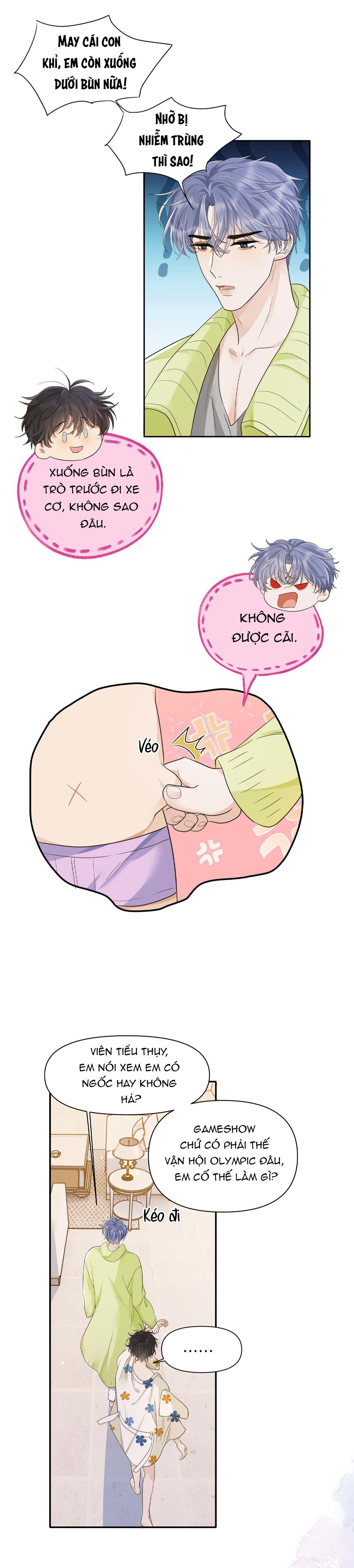 Đọc truyện (END) Viên Tiên Sinh Luôn Không Vui - Chapter 19