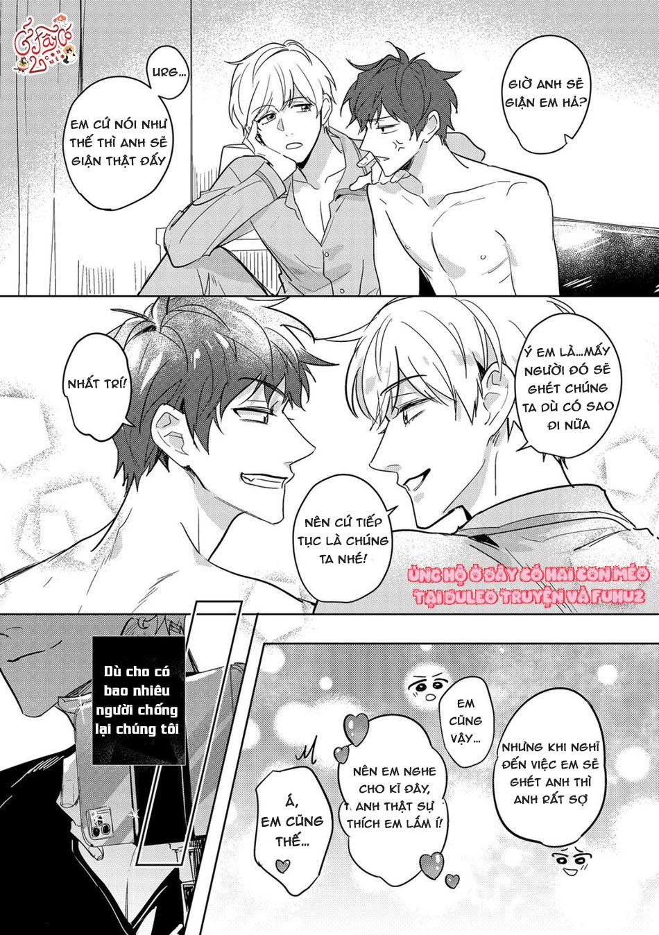 Đọc truyện Người Bạn Trai Có Sức Ảnh Hưởng Của Tôi - Chapter 11