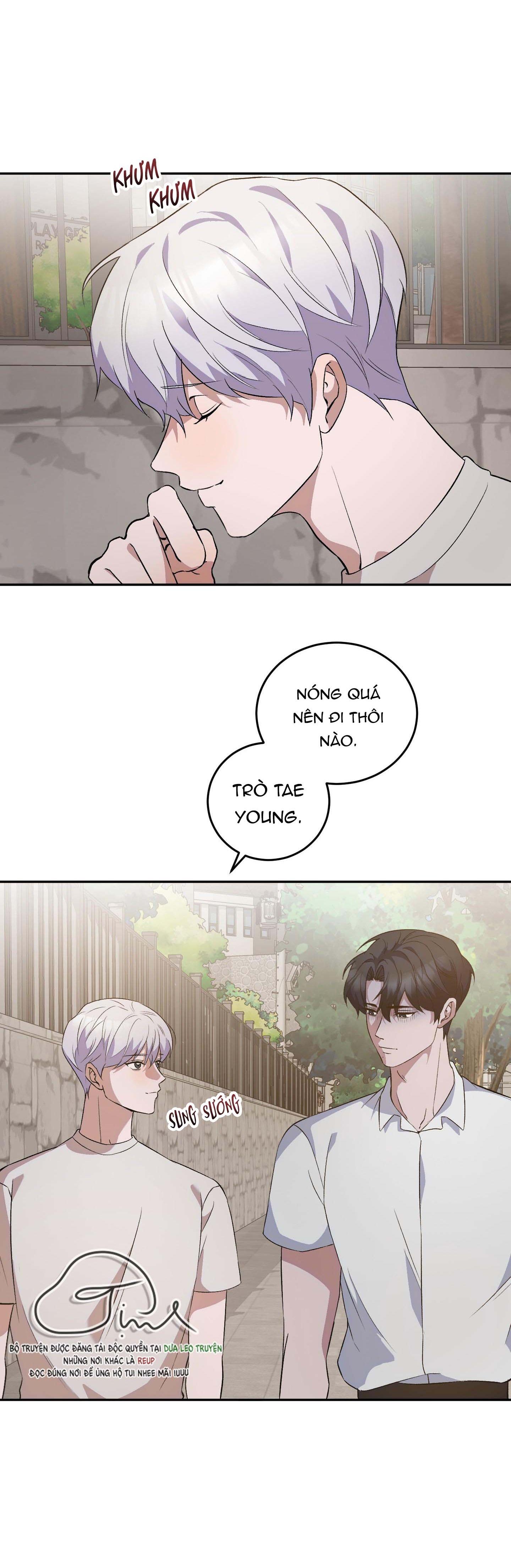 Đọc truyện Vì Sự Vĩnh Cửu - Chapter 22