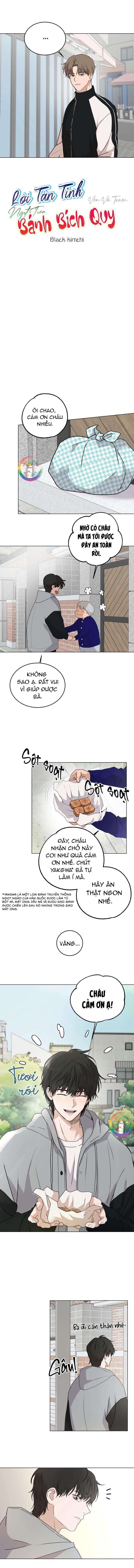 Đọc truyện (END) Lời Tán Tỉnh Ngọt Tựa Bánh Bích Quy - Chapter 7