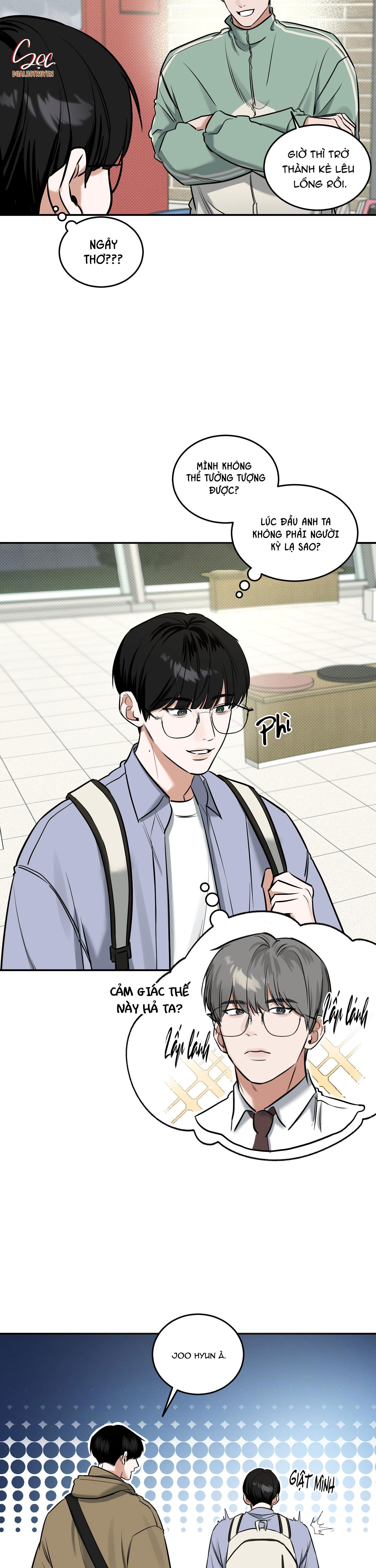 Đọc truyện (ABO) FEEL MY BENEFIT - Chapter 6