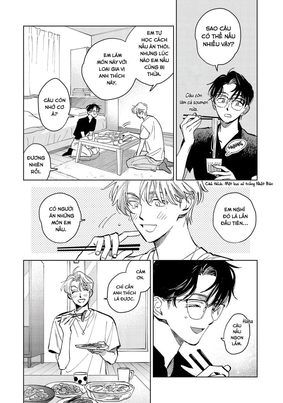 Đọc truyện Bắt Lấy Những Vì Sao (END) - Chapter 5