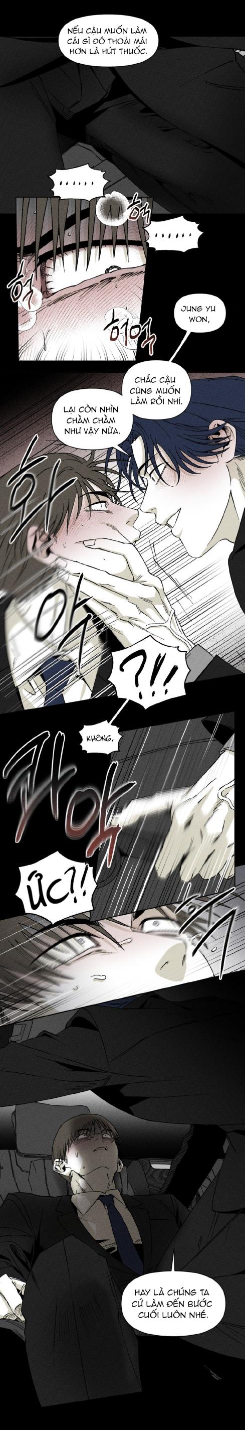 Đọc truyện Yuwon Không Thay Đổi - Chapter 10