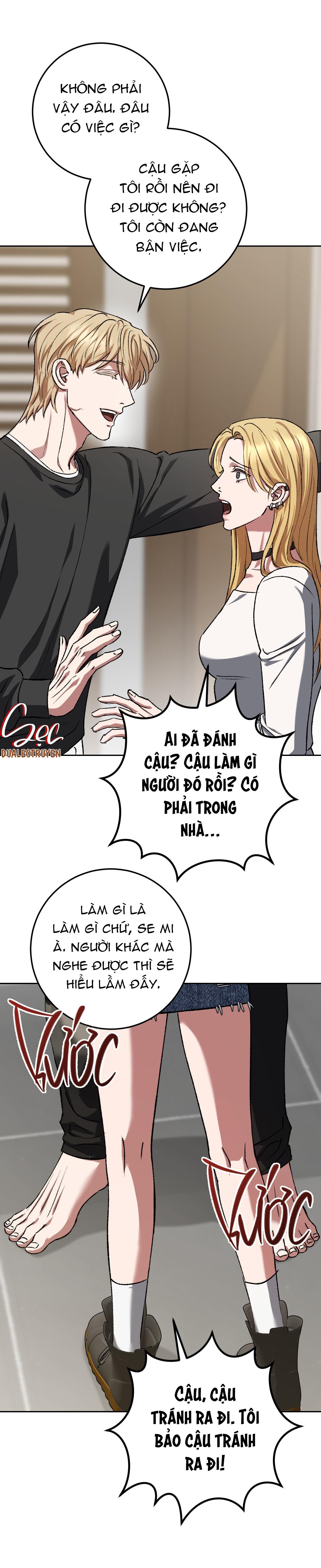 Đọc truyện BÉ YÊU THẬT ĐÁNG SỢ - Chapter 16