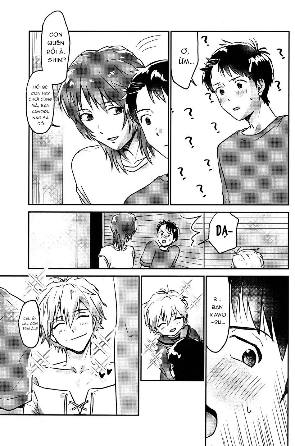 Đọc truyện OS VÀ DOU THEO ĐỀ CỬ - Chapter 9