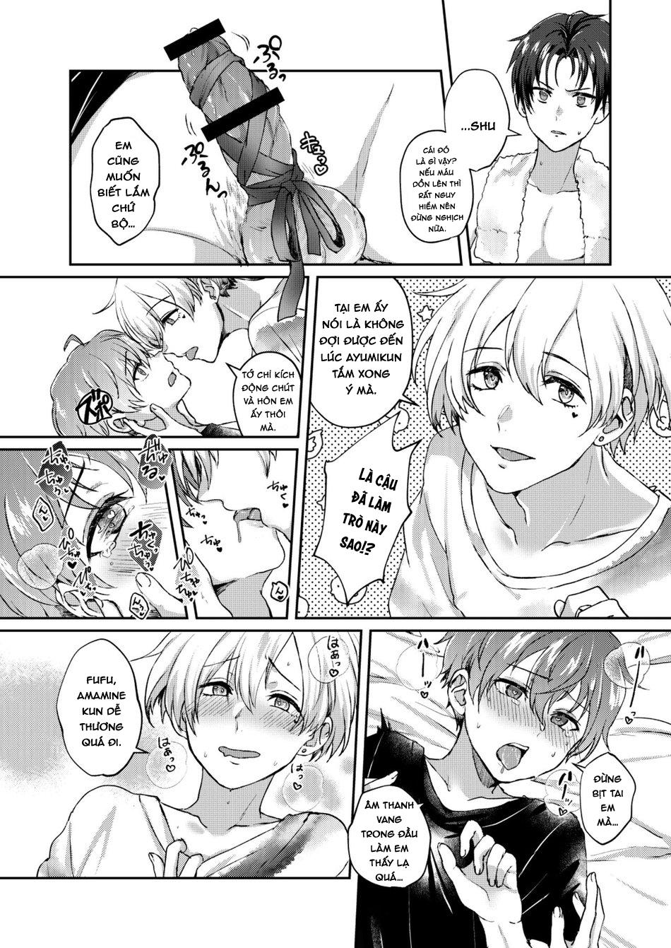 Đọc truyện Tuyển Tập BL 18 theo yêu cầu nhà Rô Lai - Chapter 73