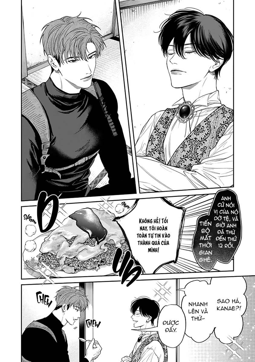 Đọc truyện Thạch lựu lấp lánh trong bãi rác - Chapter 3