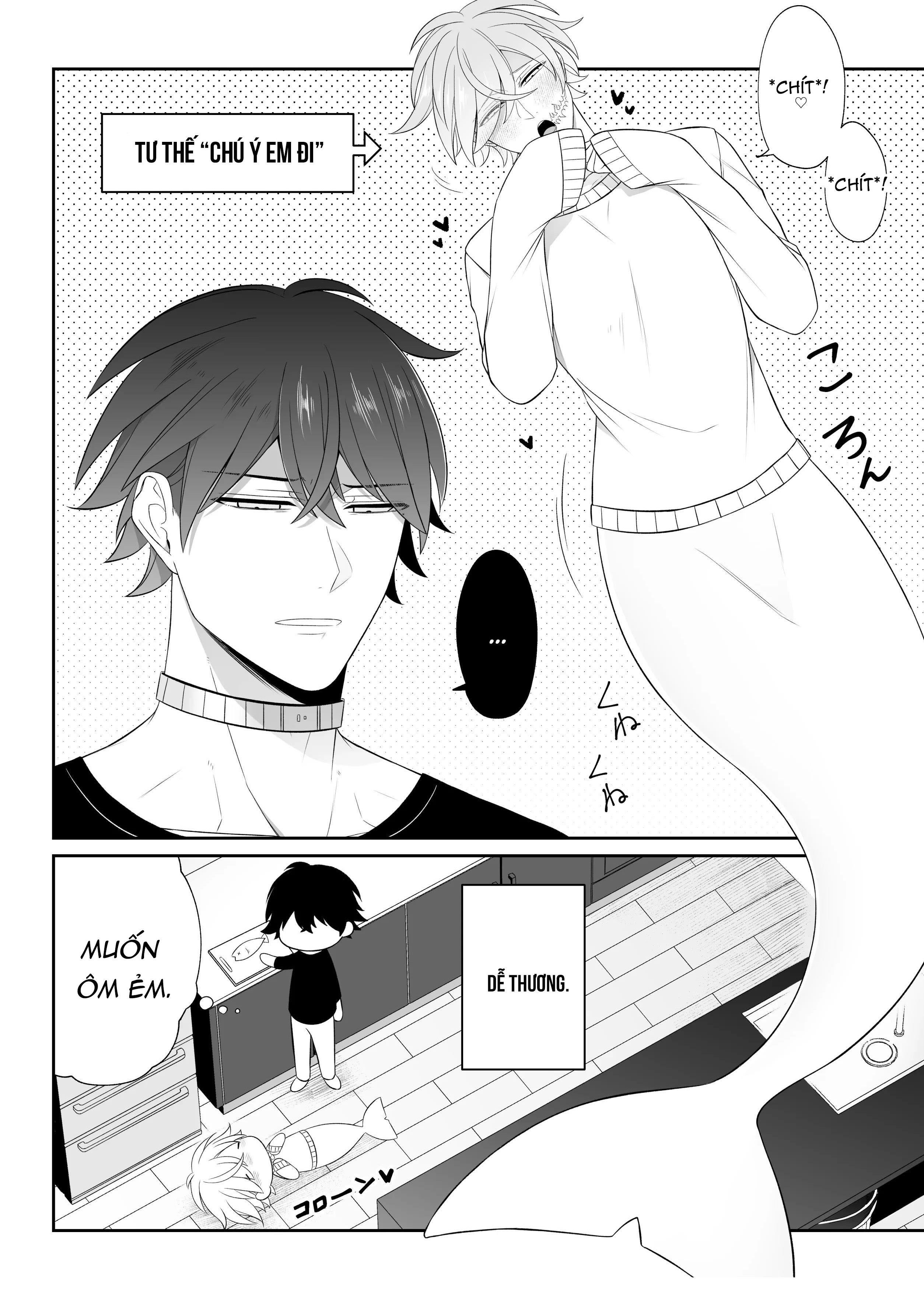 Đọc truyện Tuyển Tập Oneshot Của Cá Mặn Mòi - Chapter 30