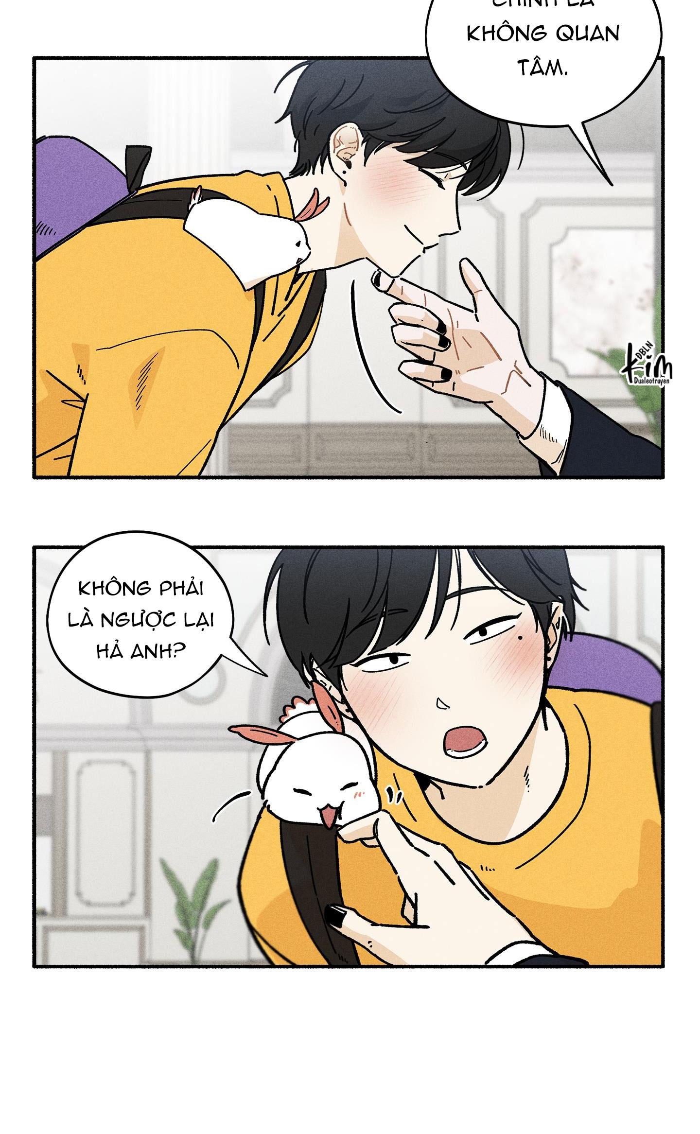 Đọc truyện LÃNG MẠN KHÔNG TRỌNG LỰC - Chapter 32