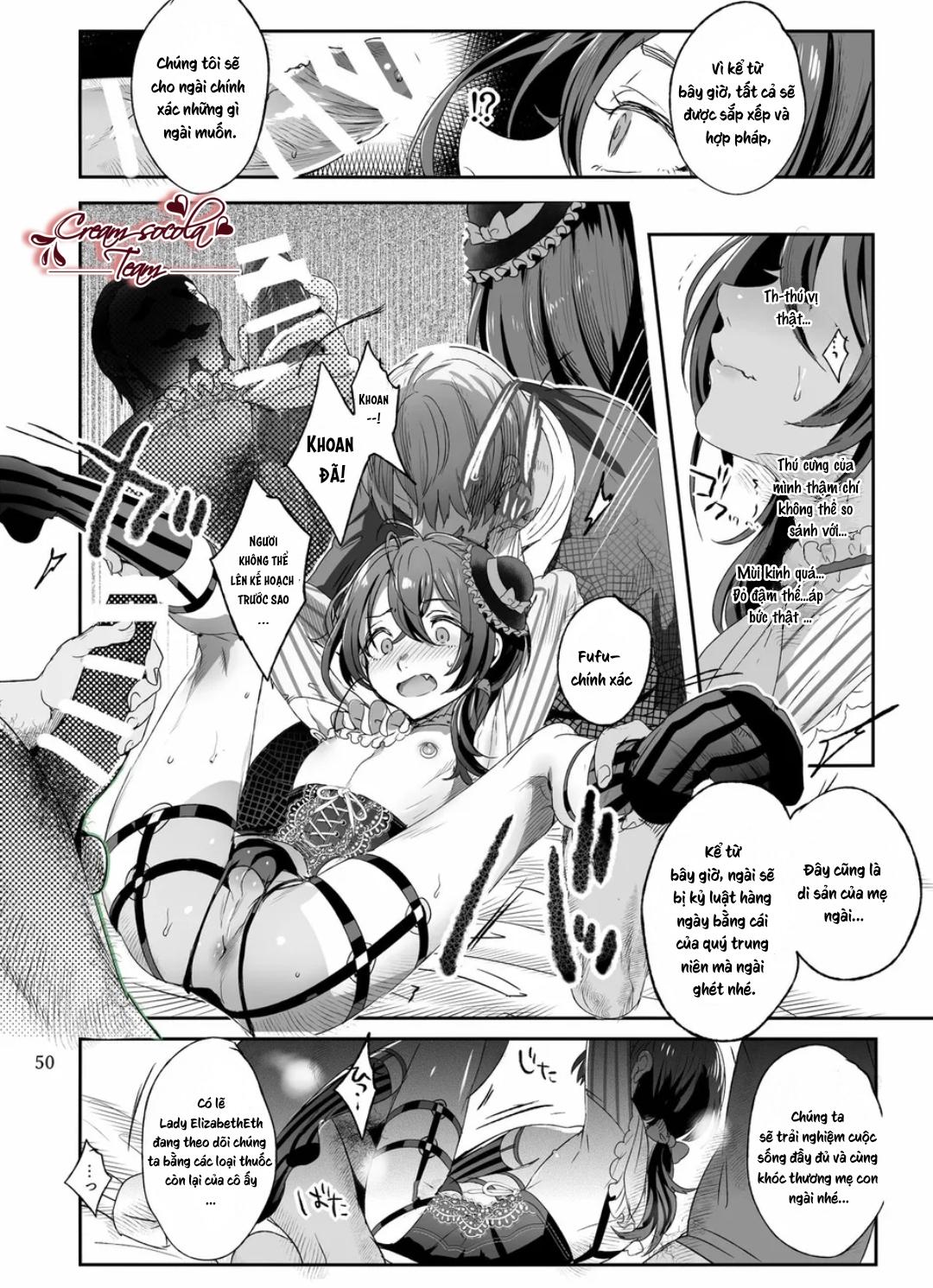 Đọc truyện Người tà răm luôn có quỷ theo sau - Chapter 86.2