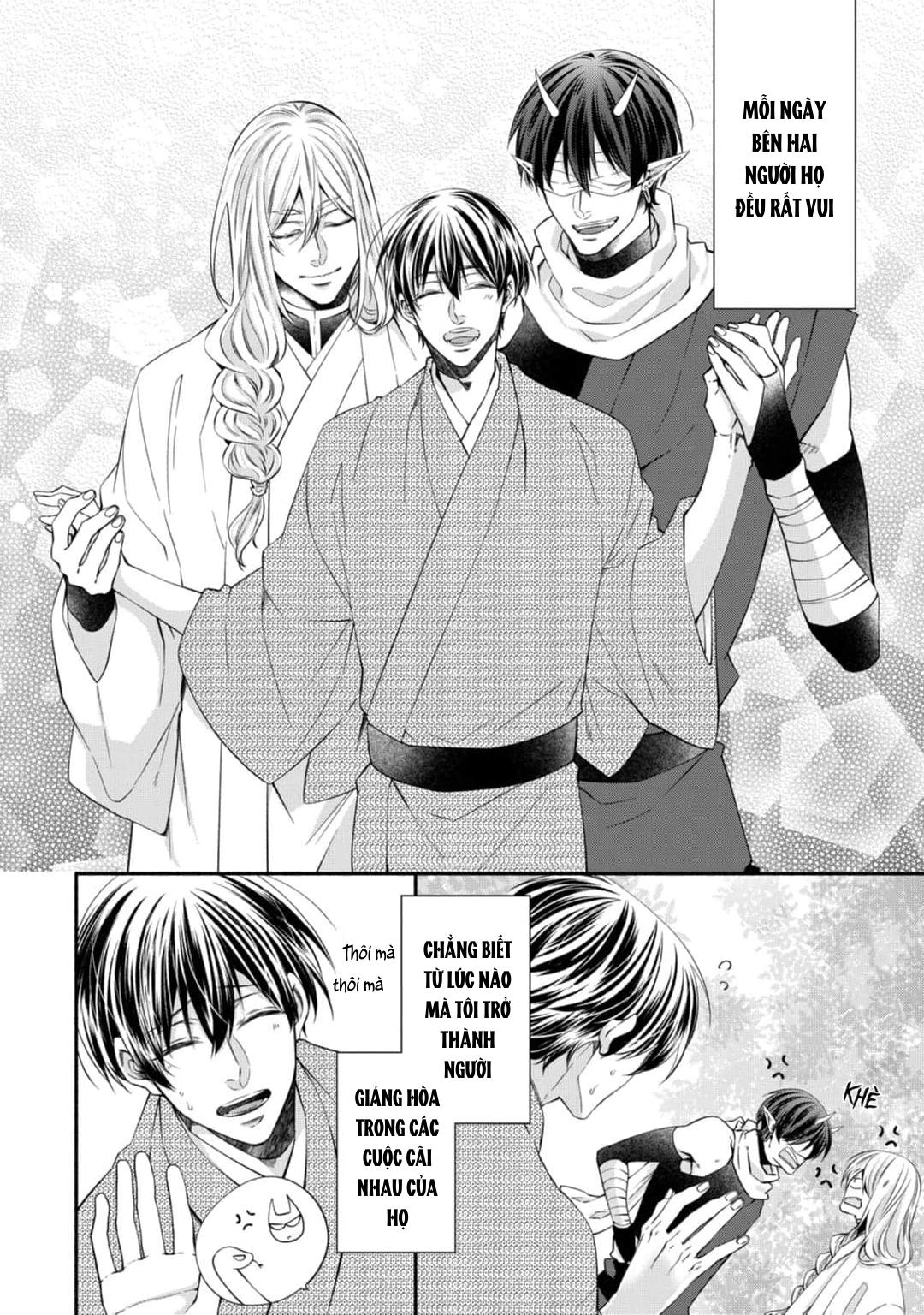 Đọc truyện Câu chuyện theo đuổi của quỷ và rắn - Chapter 5