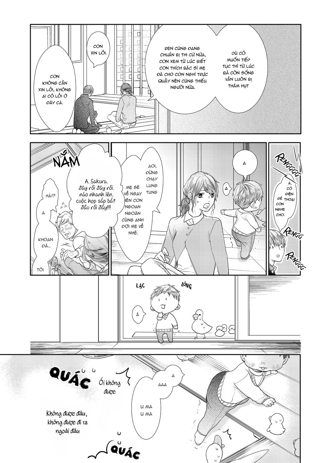 Đọc truyện Ahiru không hề biết điều đó - Chapter 6