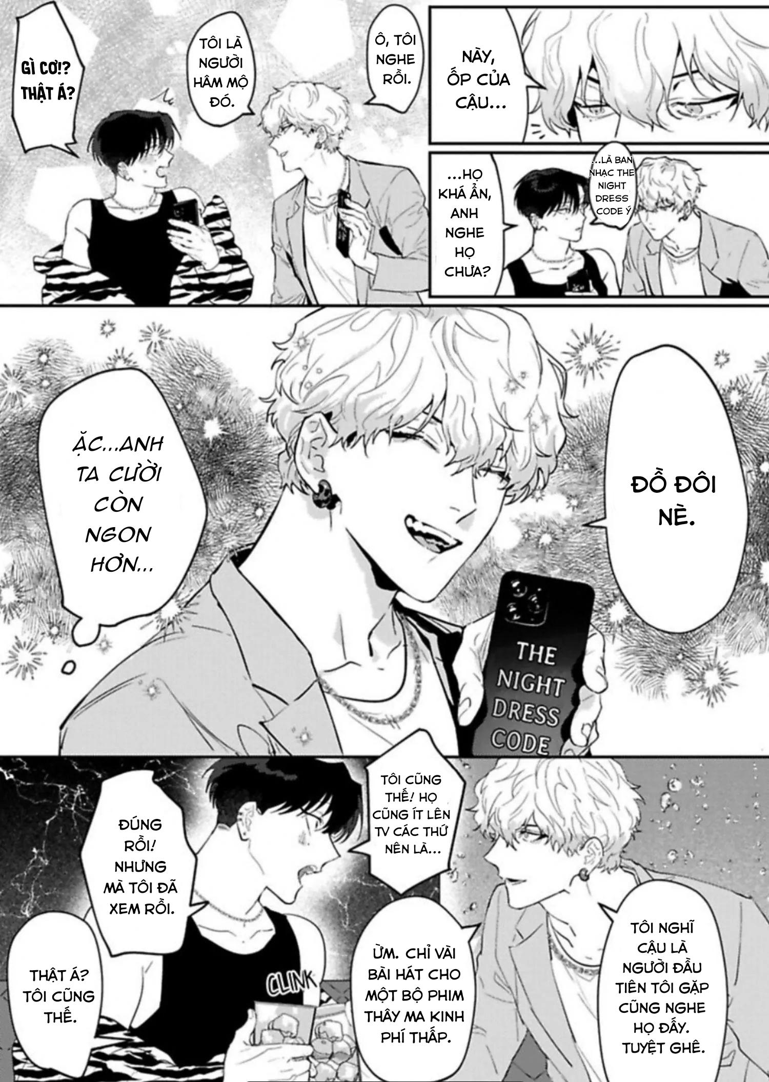 Đọc truyện Kabukicho Cat Honey - Chapter 1