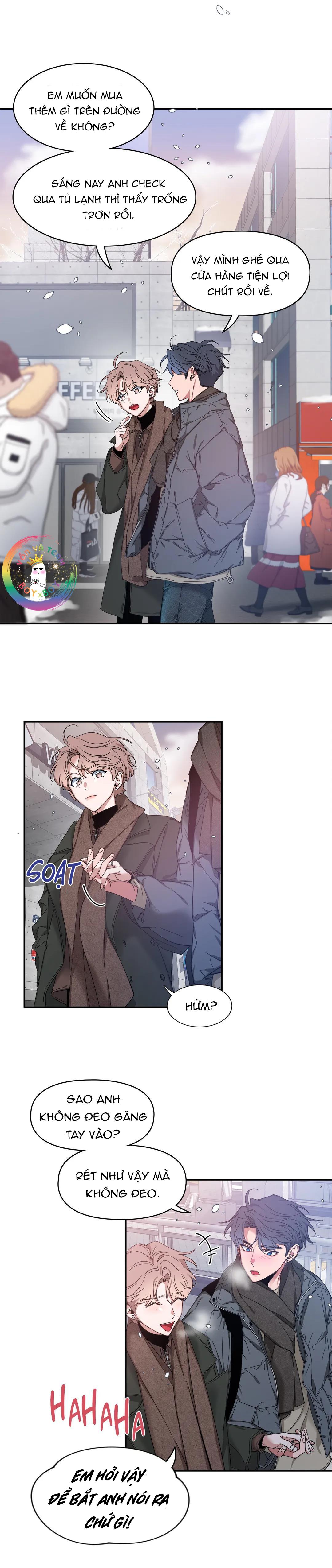 Đọc truyện SKETCH - Chapter 36